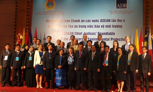 Hội nghị bàn tròn Chánh án các nước ASEAN lần thứ 4 về môi trường